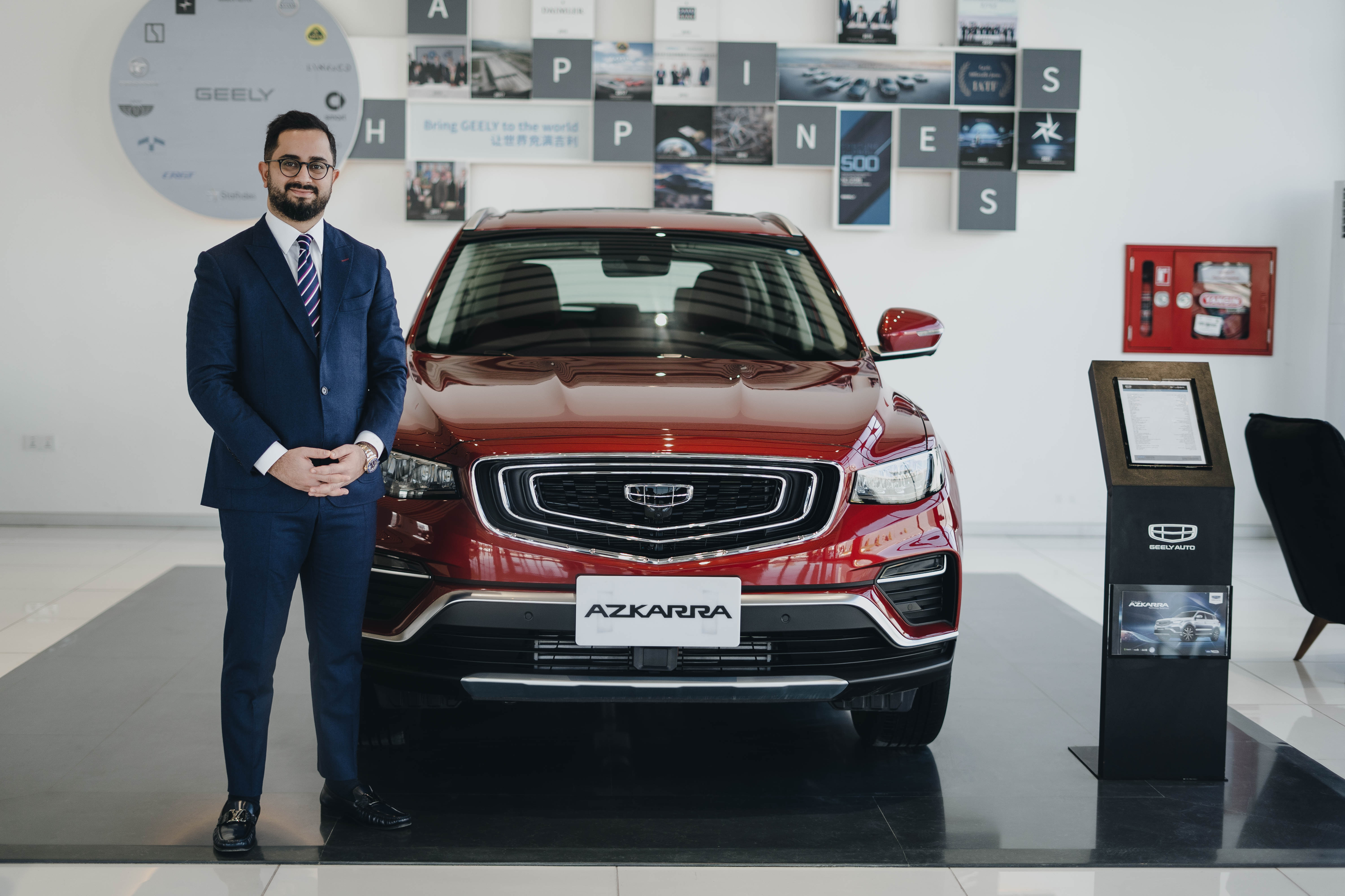 Interview with Ibrahim Bajger CEO of Bajger CO Geely official Dealer